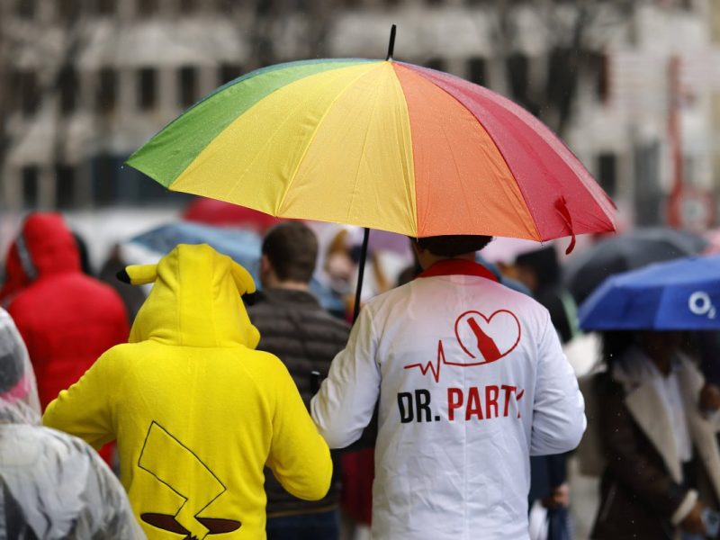 Karneval Wetter