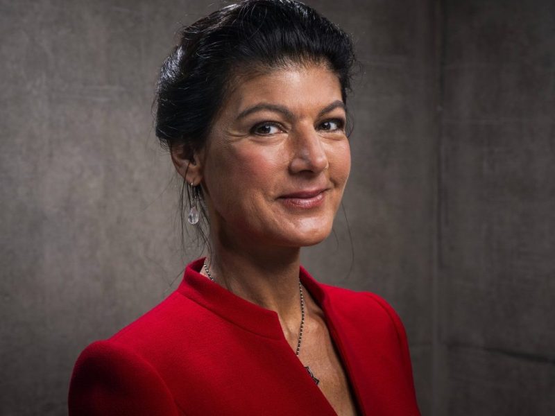 Belebt die Fantasien vieler Männer: Wagenknecht.
