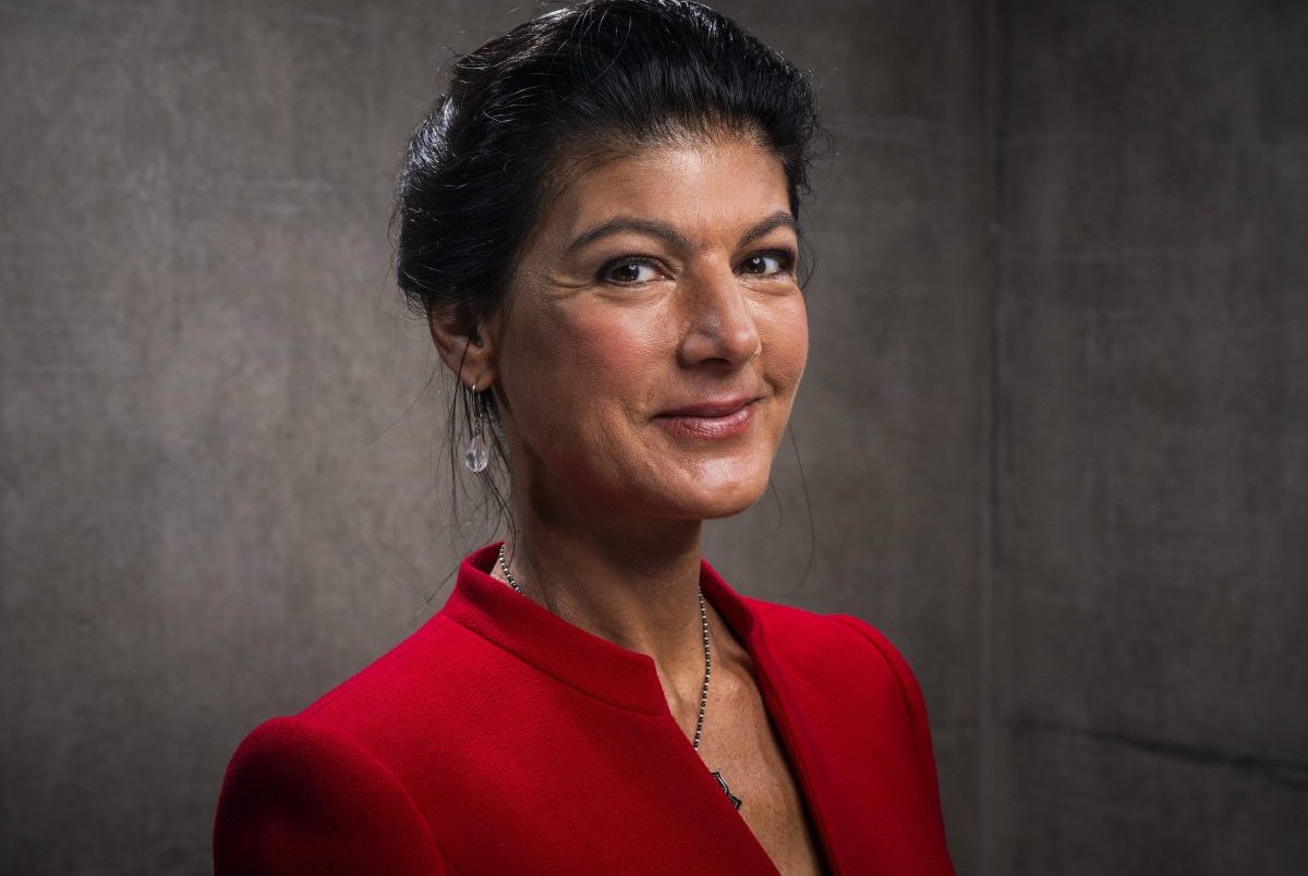 Belebt die Fantasien vieler Männer: Wagenknecht.