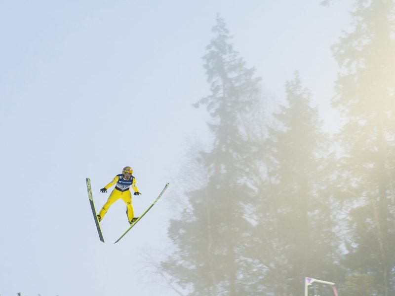 In einem beliebten Ski-Ort kommt es aktuell vermehrt zu Unwohlsein (Symbolfoto).