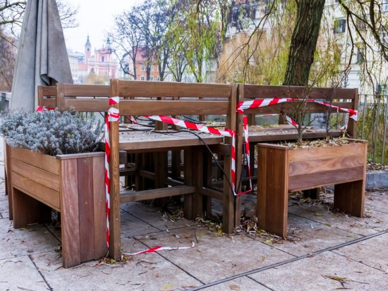 Schließung Restaurant Essen (Symbolbild)