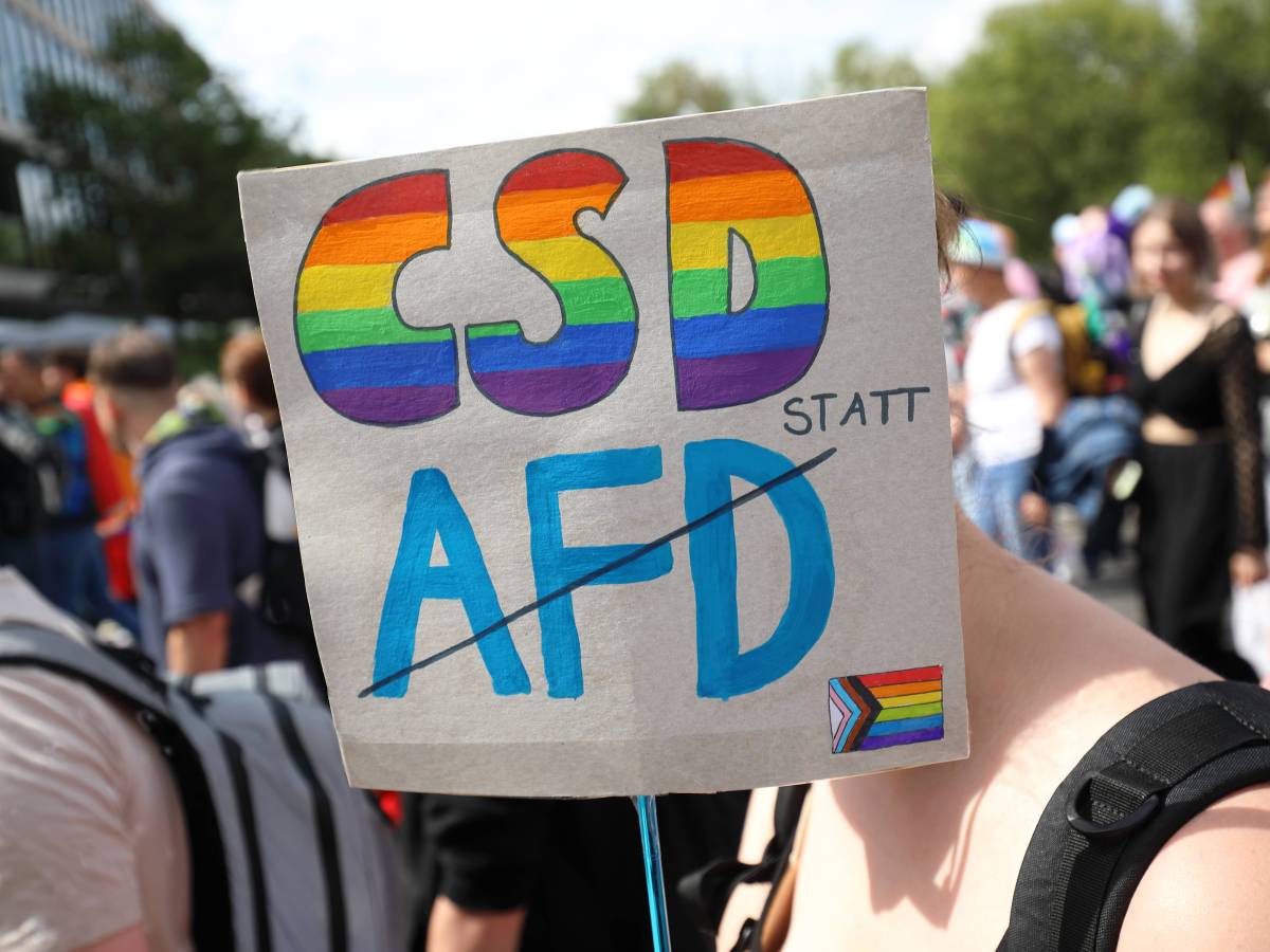 Ist die AfD bei Schwulen besonders beliebt?