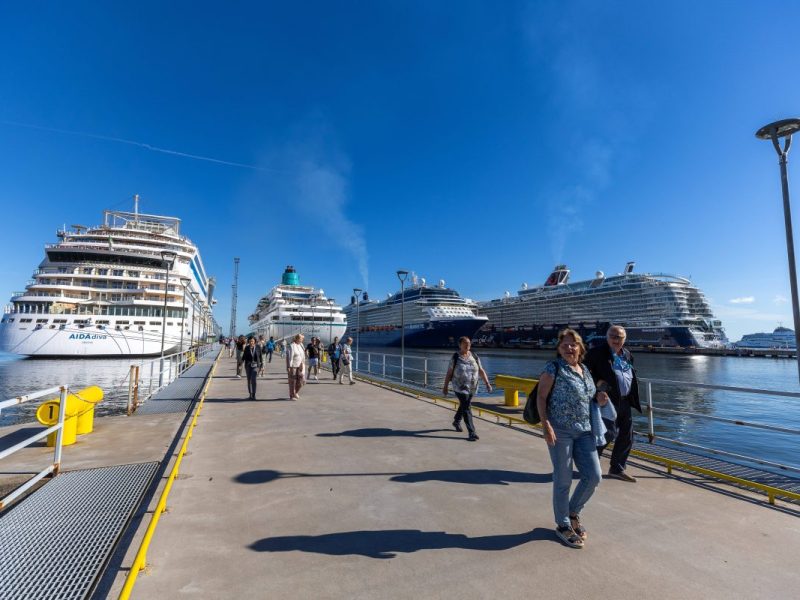 Kreuzfahrt: Mord und Totschlag an Bord.