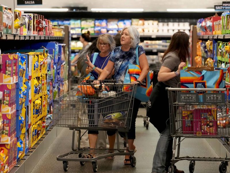 Aldi-Kunden kaufen Markenprodukte, ohne es zu wissen. (Symbolfoto)