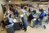 Aldi Nord probiert neue Zahlungsmöglichkeiten aus. (Archivofoto)