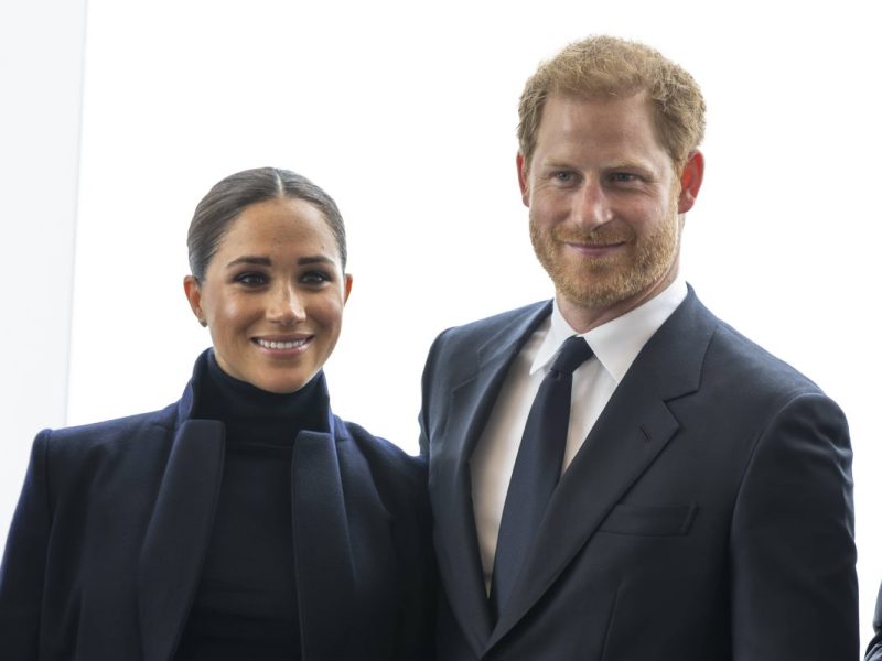 Meghan Markle und Prinz Harry