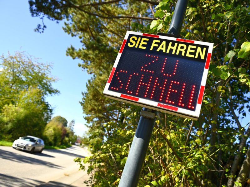 Wer geblitzt wird, muss in der Regel ein saftiges Bußgeld zahlen.
