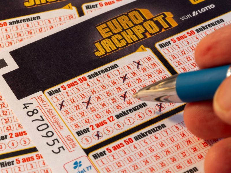 Eurojackpot Spielschein