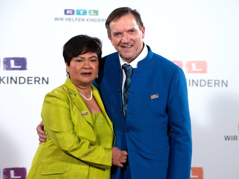 „Bauer sucht Frau“: Narumol und Josef.