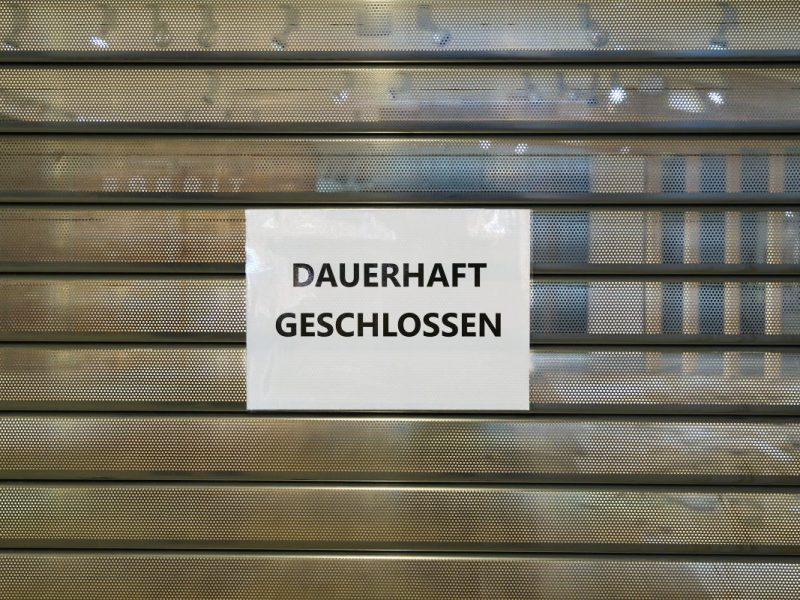 Bochum: Imbiss geschlossen (Symbolbild)