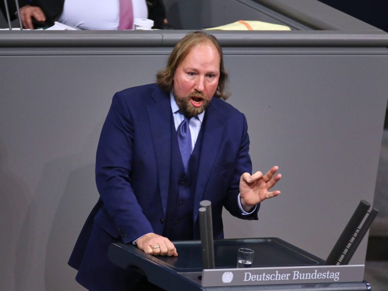 Anton Hofreiter warnt vor der AfD und befürchtet größeres Wählerpotential.