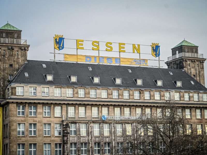 Essen diese Banner