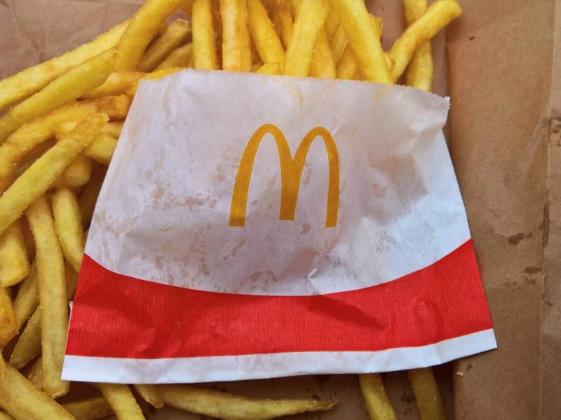 McDonald's-Fans hoffen ein besonderes Pommes-Angebot. (Symbolfoto)