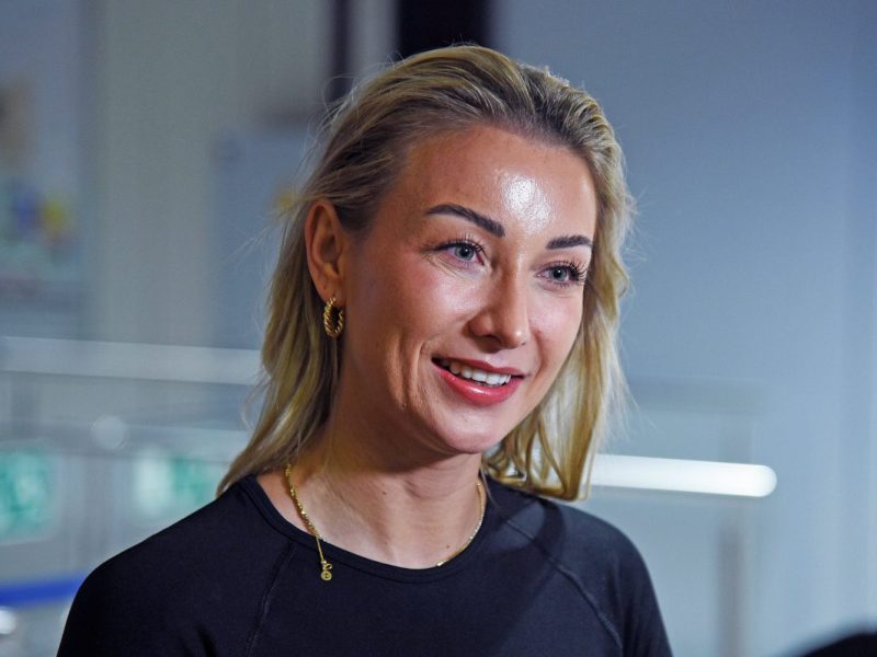 Anna-Carina Woitschack hat Neuigkeiten für ihre Fans.