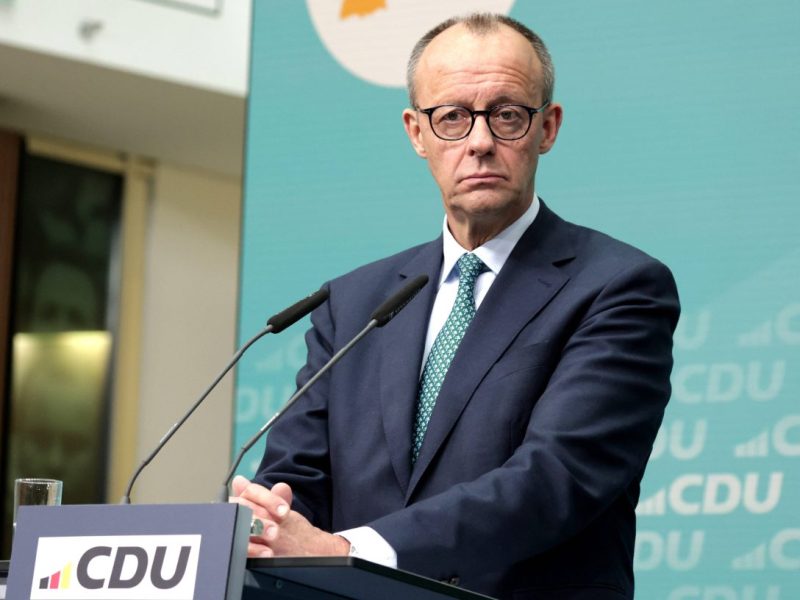 Friedrich Merz will keine Minderheitsregierung.