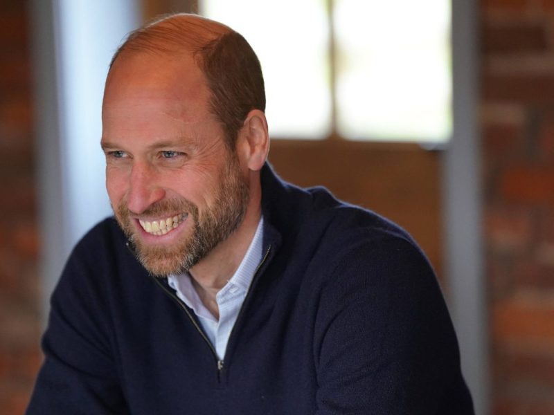 Prinz William liebt neben seiner Frau Kate und den Kindern noch zwei weitere Dinge im Leben.