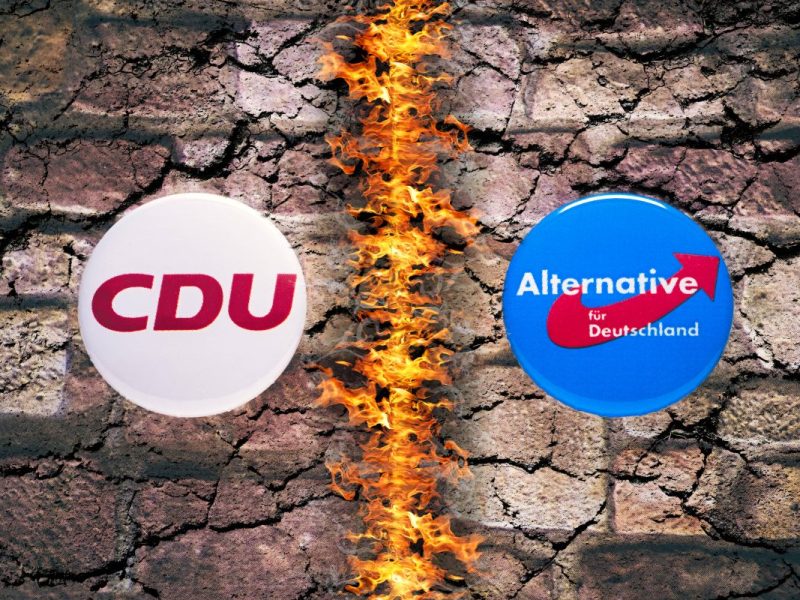 AfD und CDU - nähern sie sich an?