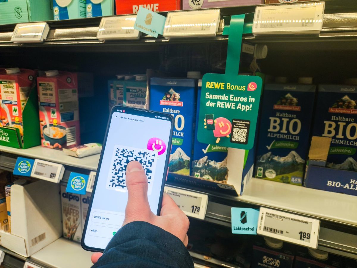 Ärger um die Rewe Bonus-App! (Symbolfoto)