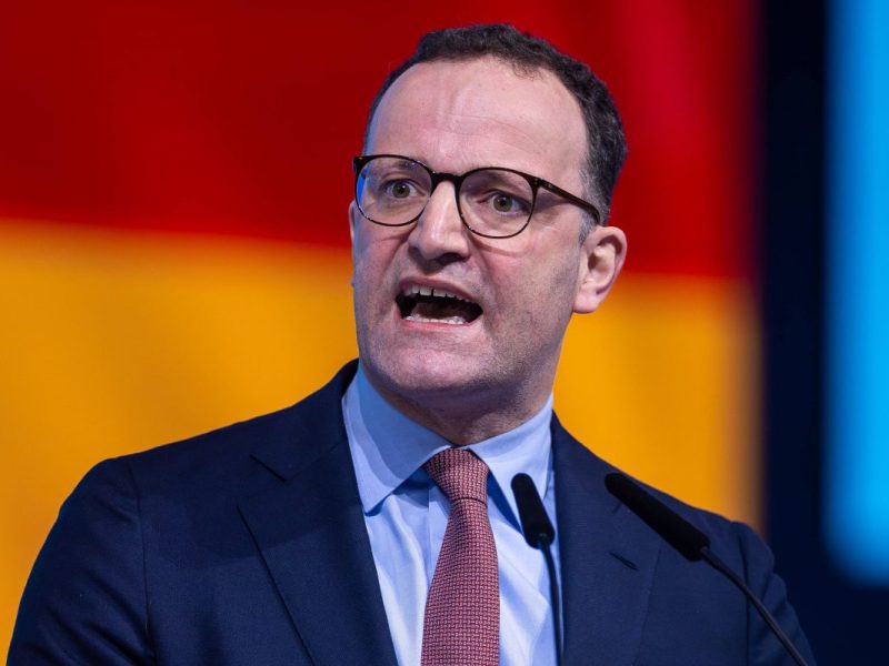Jens Spahn spricht im Interview unter anderem über die Empörungswelle gegen die CDU.