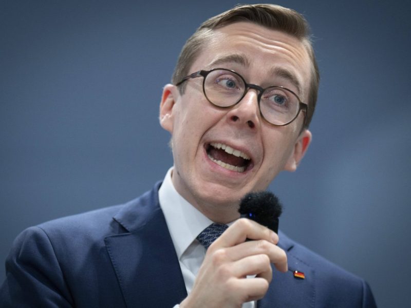 Philipp Amthor spricht im Interview unter anderem über die Proteste gegen die CDU.