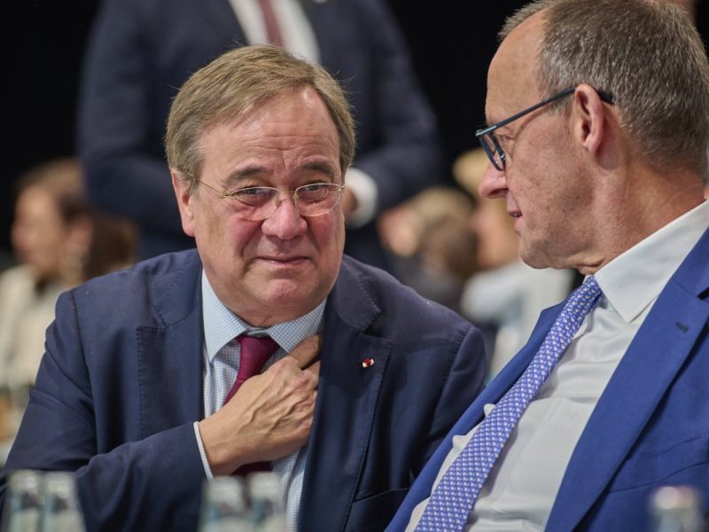 Comeback von Laschet?