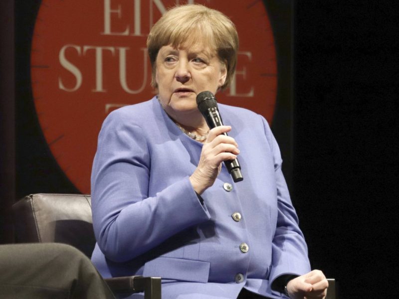 Merkel im Interview bei der 