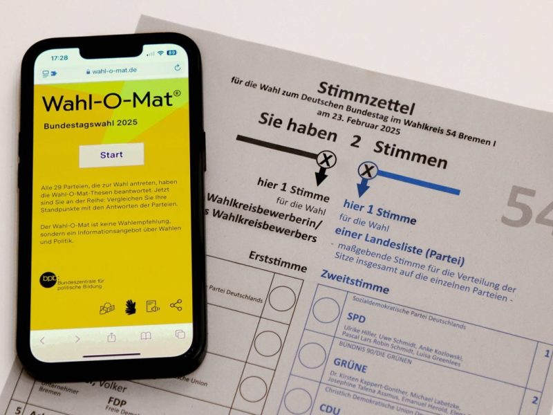 Viele Wählerinnen und Wähler wissen noch nicht, wen sie bei der Bundestagswahl wählen werden.