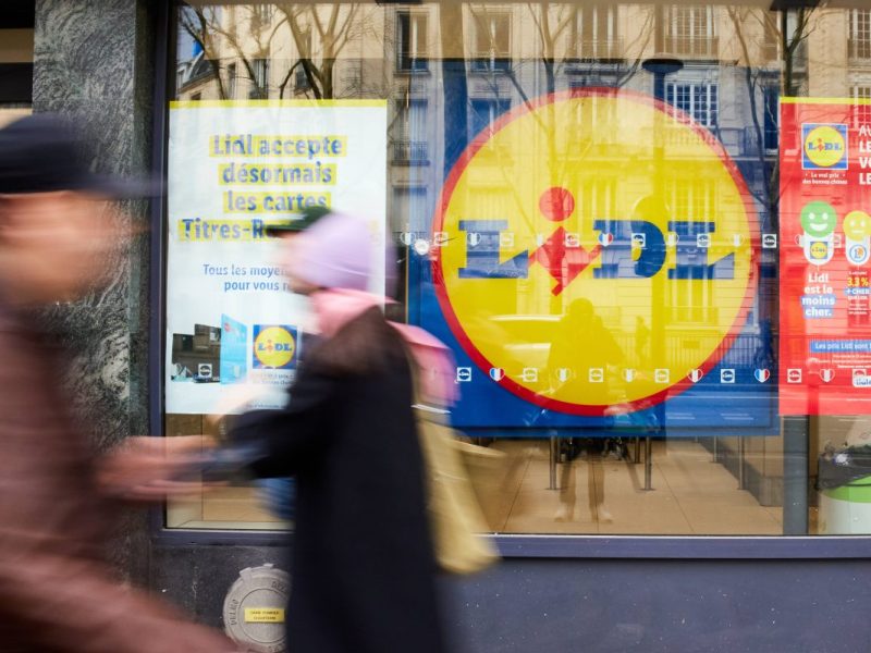 Lidl-Kunden finden in einer bestimmten Ecke wahre Schnäppchen-Angebote.