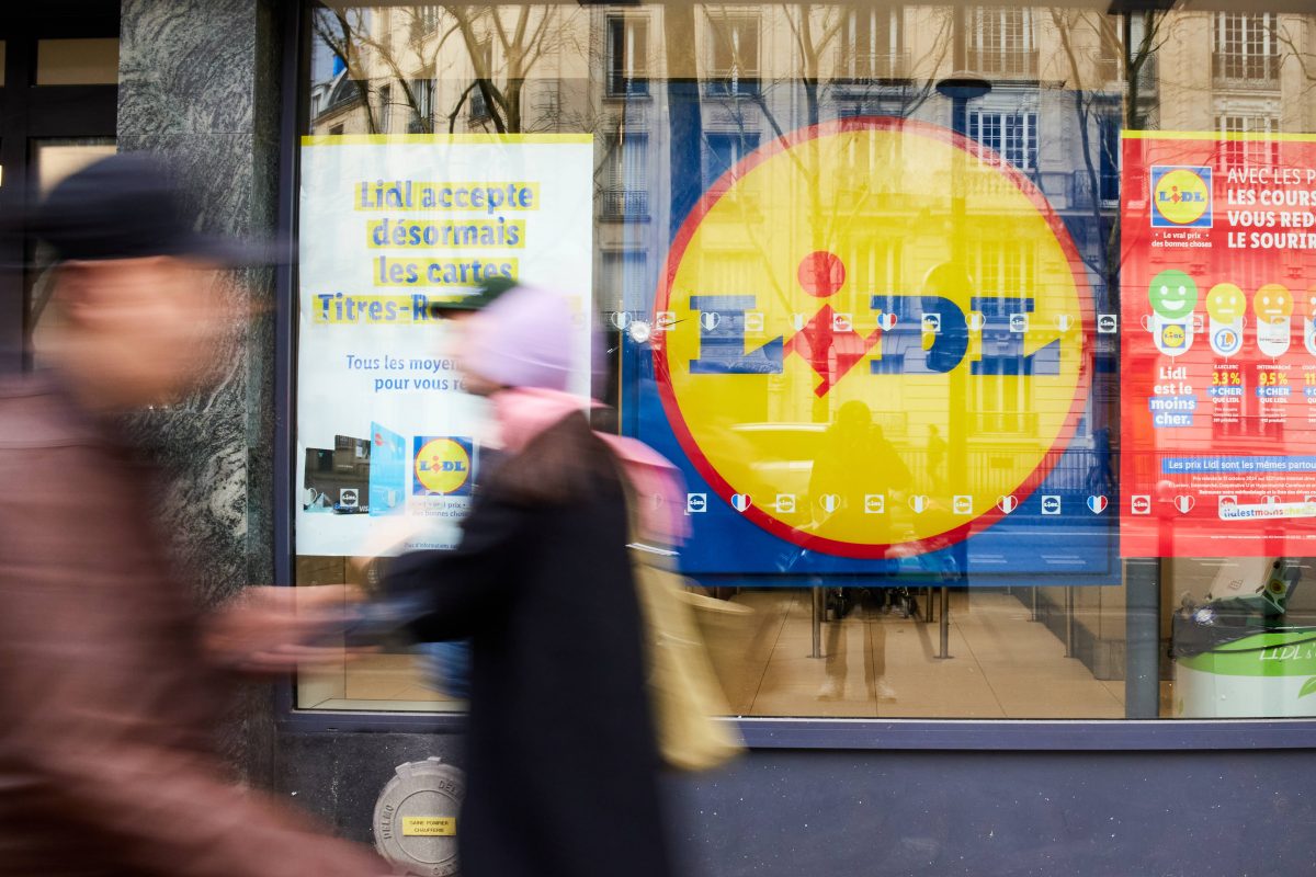 Lidl-Kunden finden in einer bestimmten Ecke wahre Schnäppchen-Angebote.
