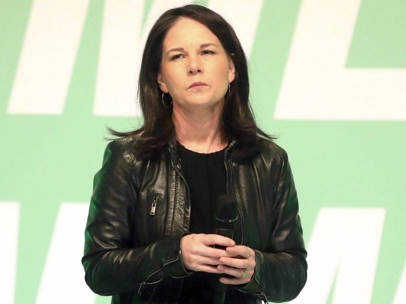 Annalena Baerbock über Belästigungen durch Männer.