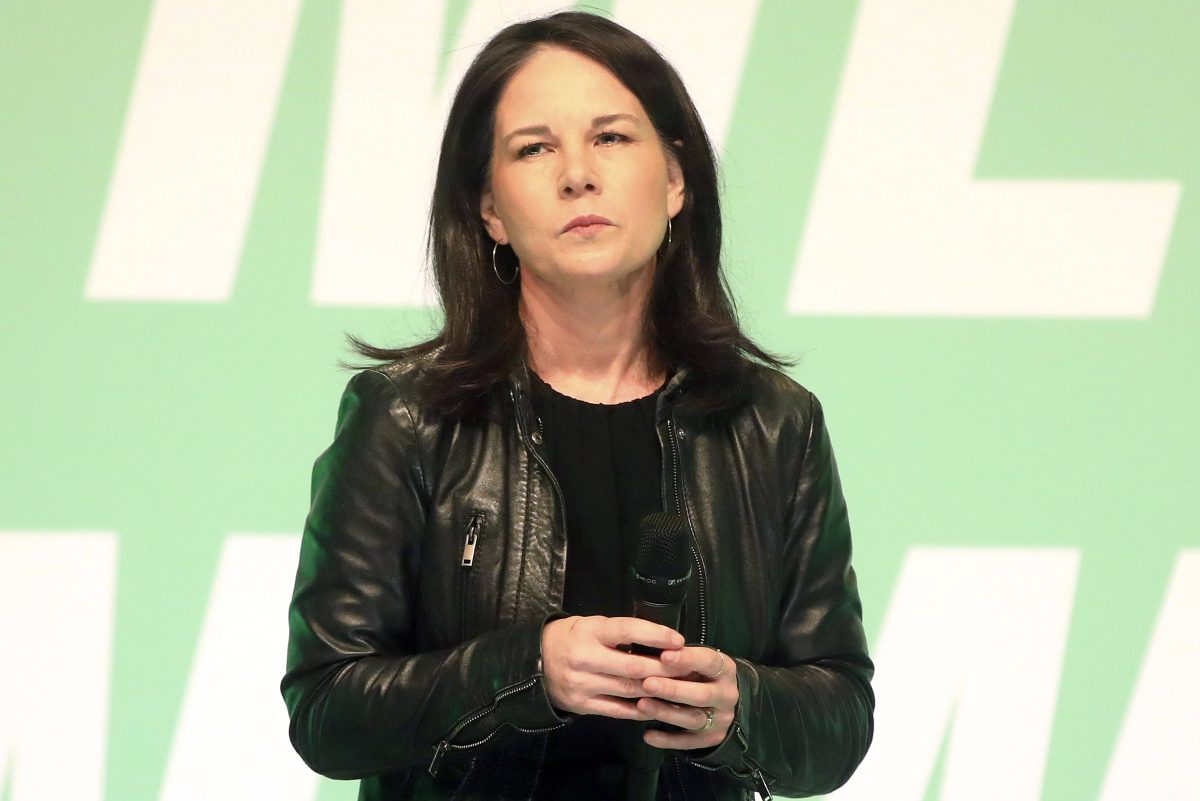 Annalena Baerbock über Belästigungen durch Männer.