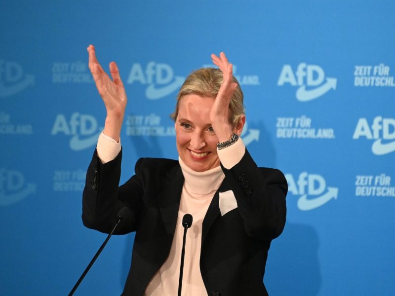 Lanz-Gast plädiert für Sondierungen mit der AfD.