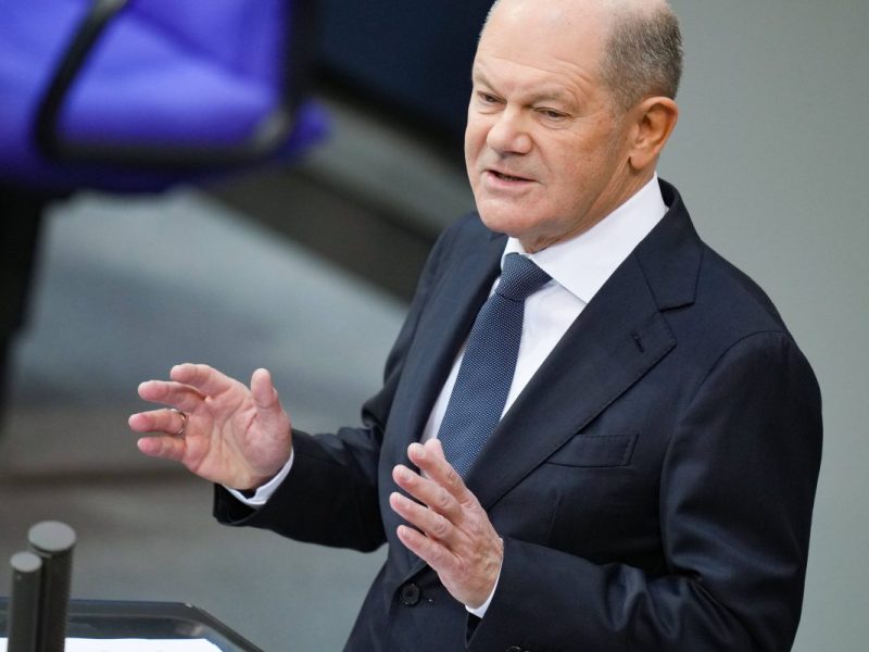 Olaf Scholz - war das seine letzte Kanzlerrede im Bundestag?