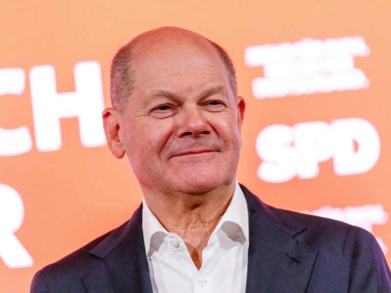 Quadrell: Olaf Scholz konnte die meisten unentschlossenen Wähler überzeugen.