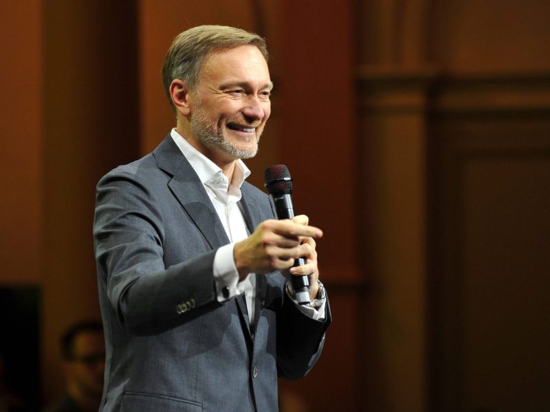 Christian Lindner spricht von einer Veränderung der Republik, sollte es die FDP in die Regierung schaffen.