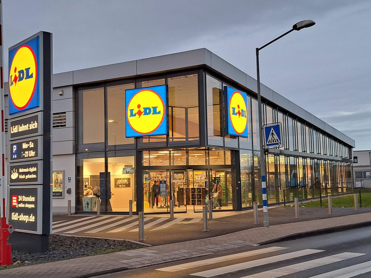 Lidl hat gegenüber Aldi das Nachsehen. (Symbolfoto)