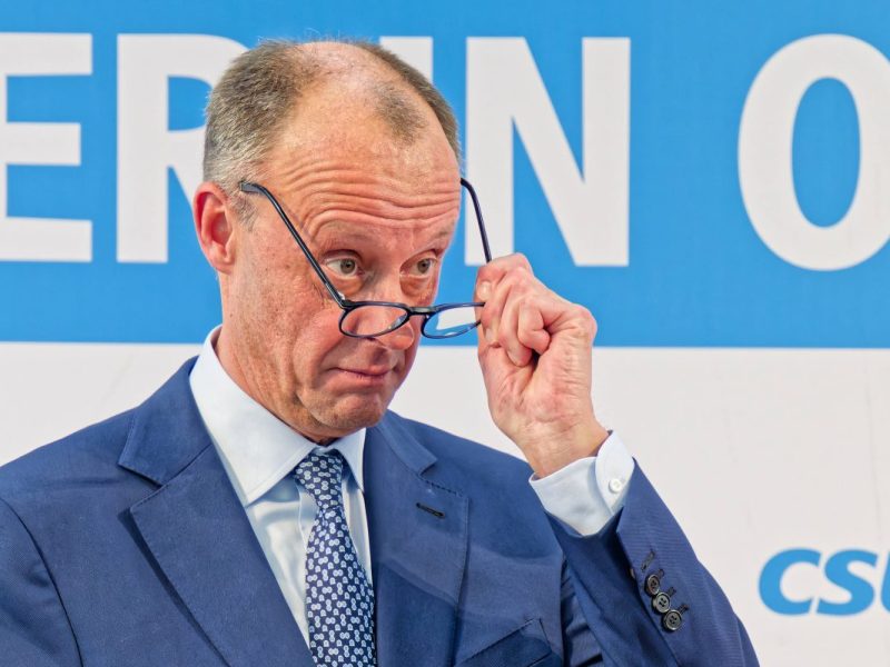 Verhindert ein Viererbündnis einen CDU-Kanzler Merz?