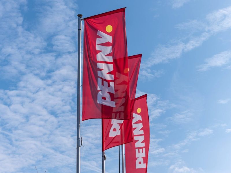 Penny plant eine Veränderung des Sortiments.