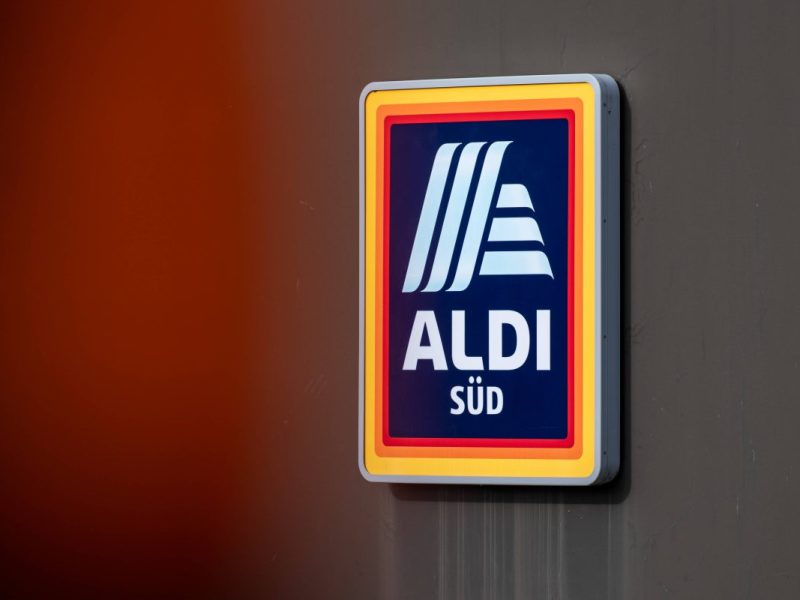 Aldi Süd kassiert Kritik von Kunden (Symbolfoto).
