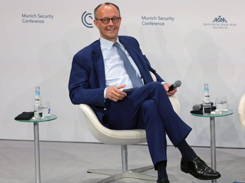 Pokert Friedrich Merz mit einer schwarz-grünen Koalition?