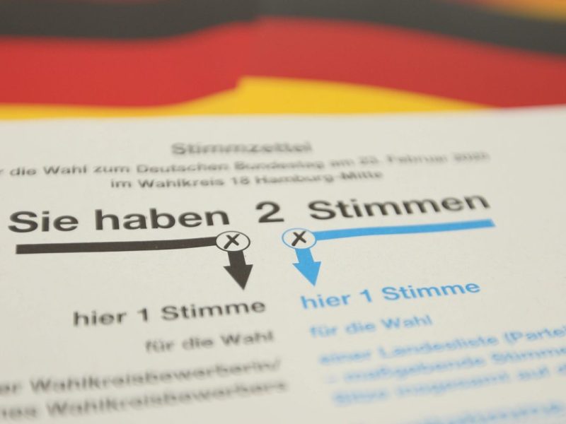 So kannst du deine Erst- und Zweitstimme taktisch clever einsetzen.