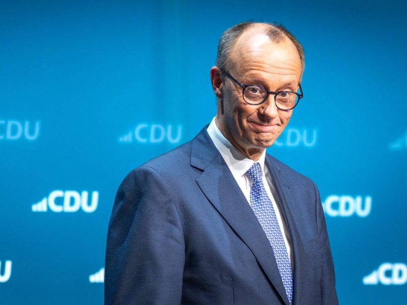 Die Koalitionsbildung könnte sich für Merz als Mammutaufgabe entpuppen.
