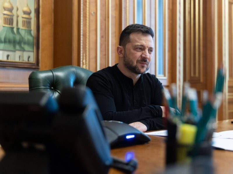 „Politisches Beben in Kiew! Der ukrainische Präsident erklärt sich bereit, sein Amt niederzulegen – aber nur unter einer Bedingung!“