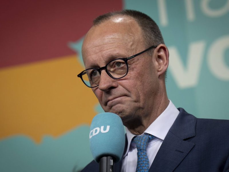 Friedrich Merz droht eine Mammutaufgabe.