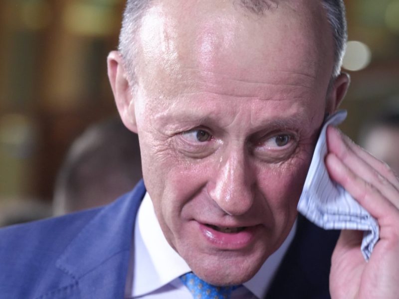 Glück gehabt bei der Bundestagswahl: BSW ist raus! Friedrich Merz.