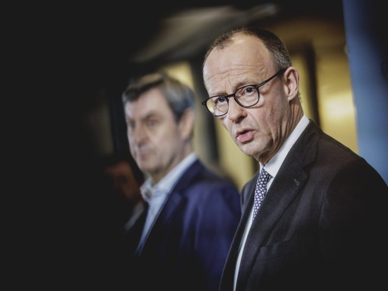 Friedrich Merz will den europäischen Verteidigungsschirm vorantreiben.