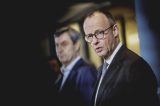 Friedrich Merz will den europäischen Verteidigungsschirm vorantreiben.