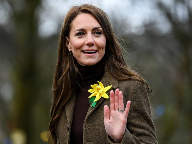 Kate Middleton zeigte sich in der Öffentlichkeit. Ihre Fans können nicht an sich halten.