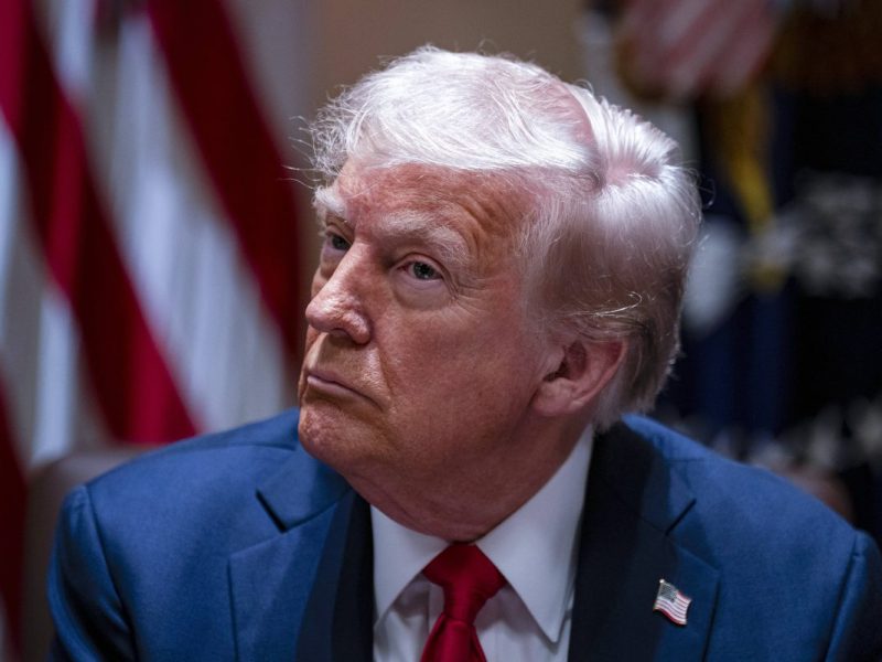 Donald Trump hat weitere Zölle gegen die EU angekündigt.