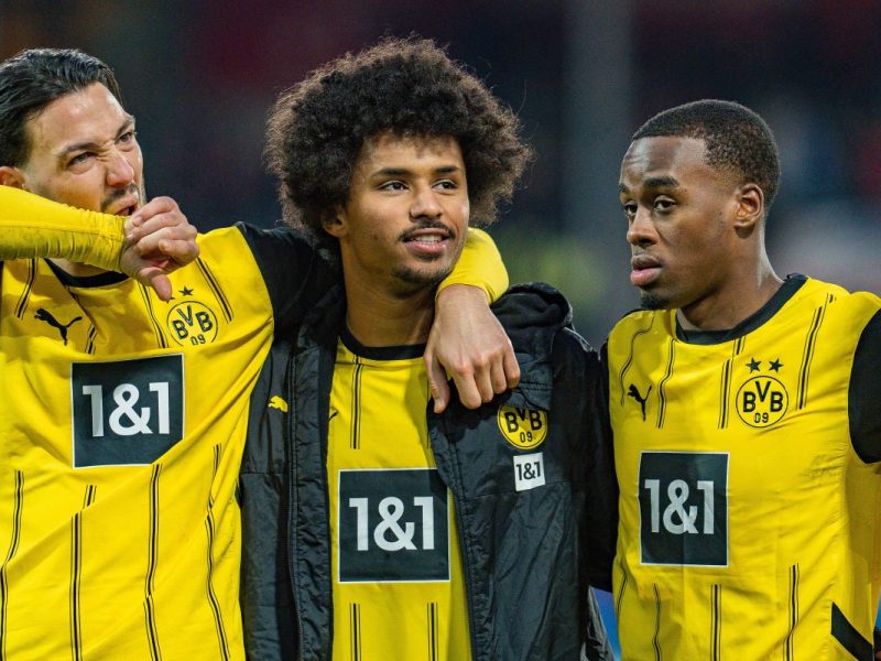 Borussia Dortmund: Jamie Gittens